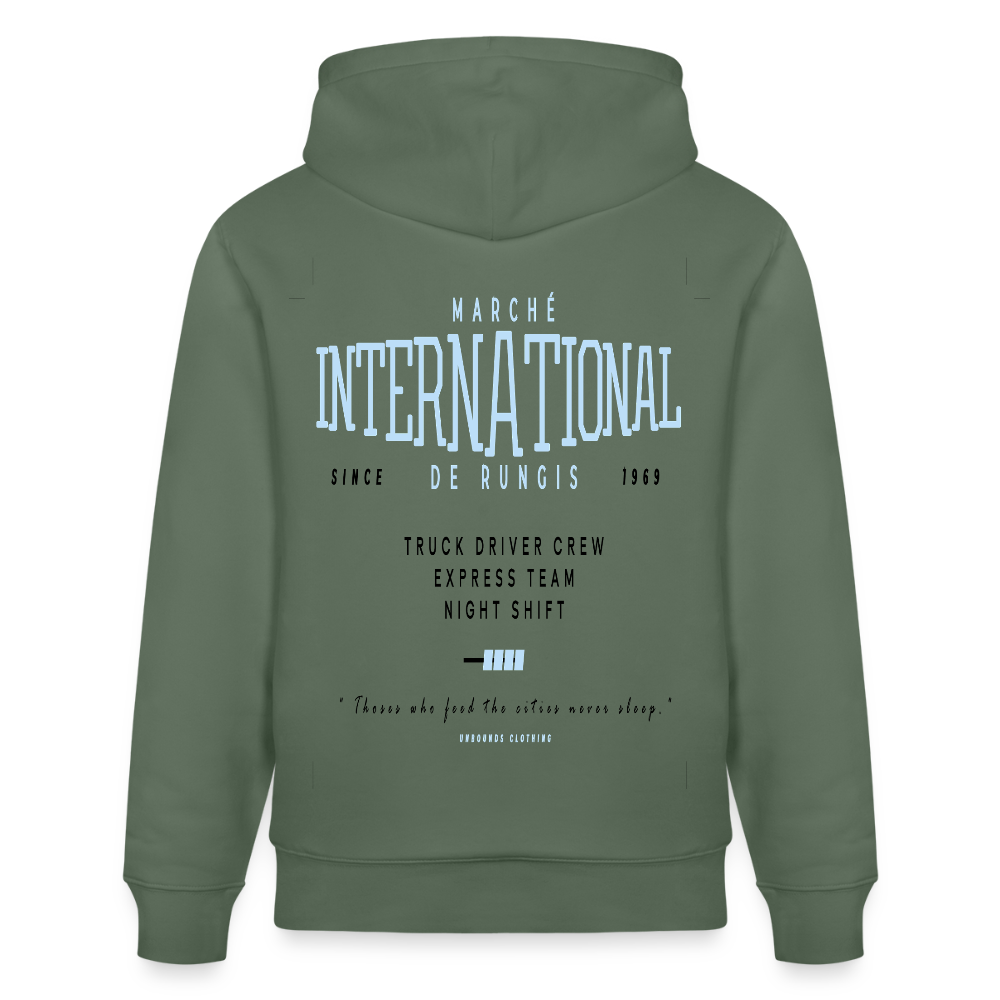 DUTY FREE - Hoodie - cypress green