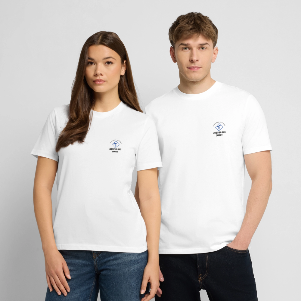LIQUIFIED GAS ADR V2 - T-shirt - white
