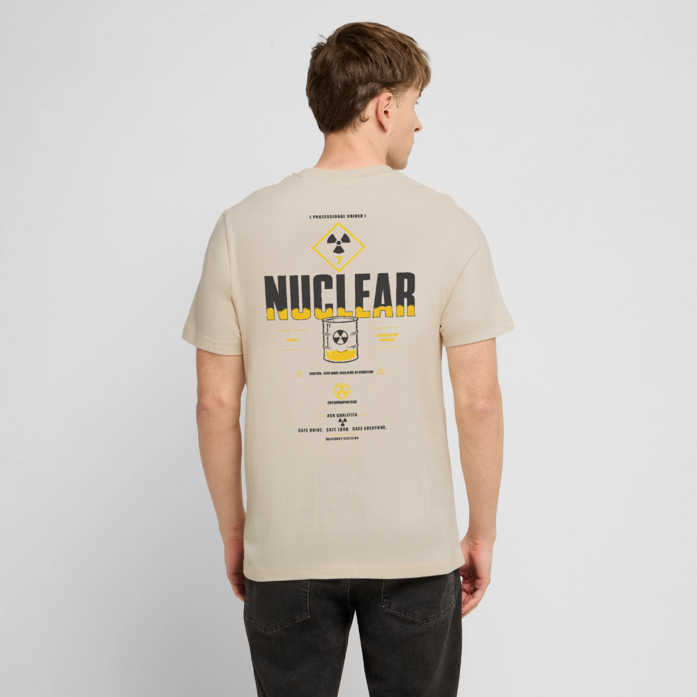 NUCLEAR ADR V2 - T-shirt - beige