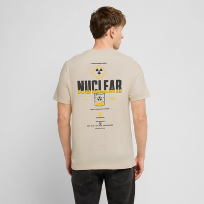 NUCLEAR ADR V2 - T-shirt - beige