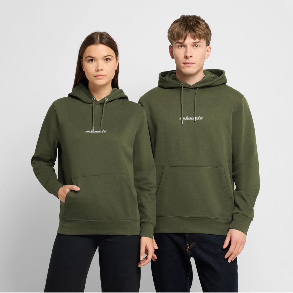 BEYOND FREJUS - Hoodie - khaki green