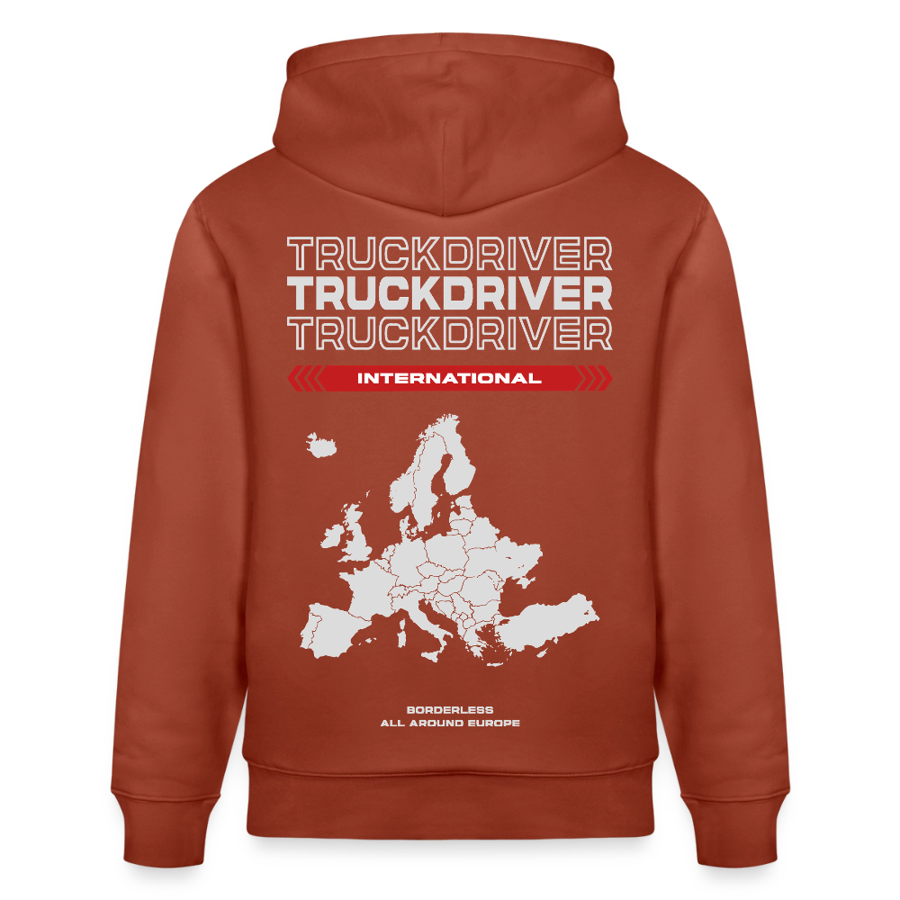 INTERNATIONAL Liner - Hoodie - heritage brown