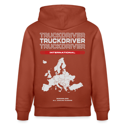 INTERNATIONAL Liner - Hoodie - heritage brown