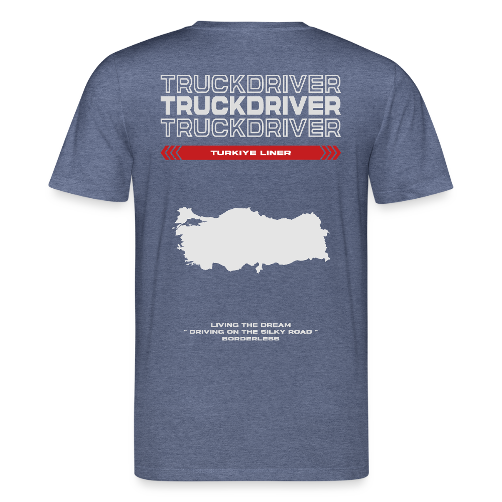TURKIYE Liner - T-shirt - dark heather blue