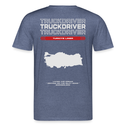 TURKIYE Liner - T-shirt - dark heather blue