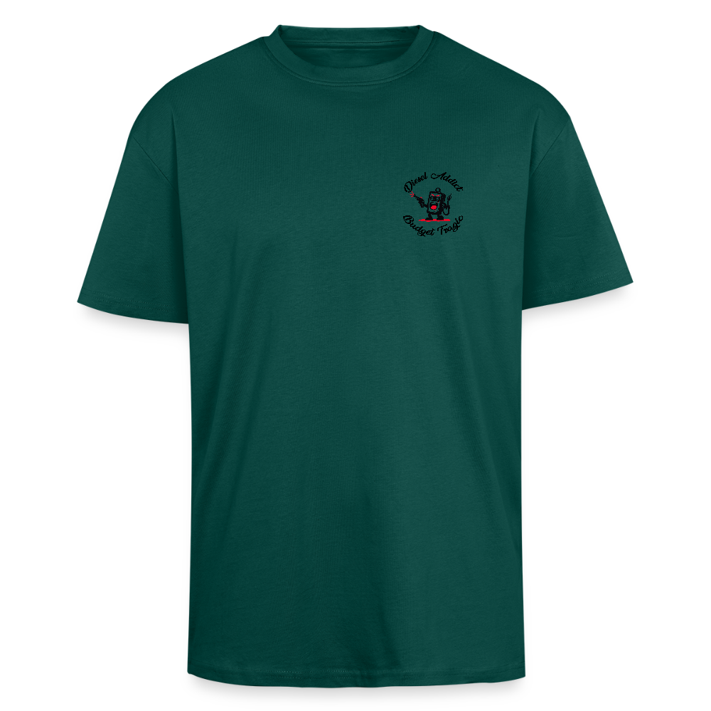 DIESEL ADDICT - T-shirt - hunter green