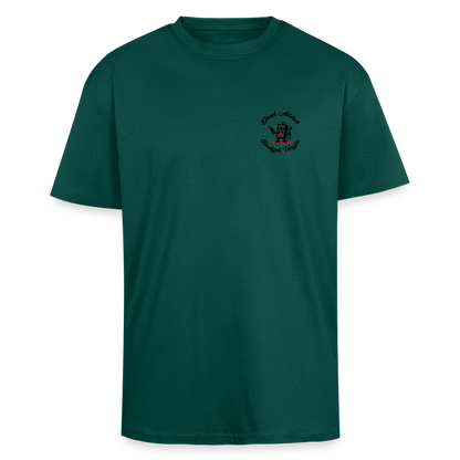DIESEL ADDICT - T-shirt - hunter green