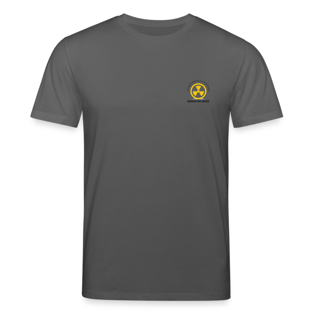 NUCLEAR ADR V2 - T-shirt - anthracite