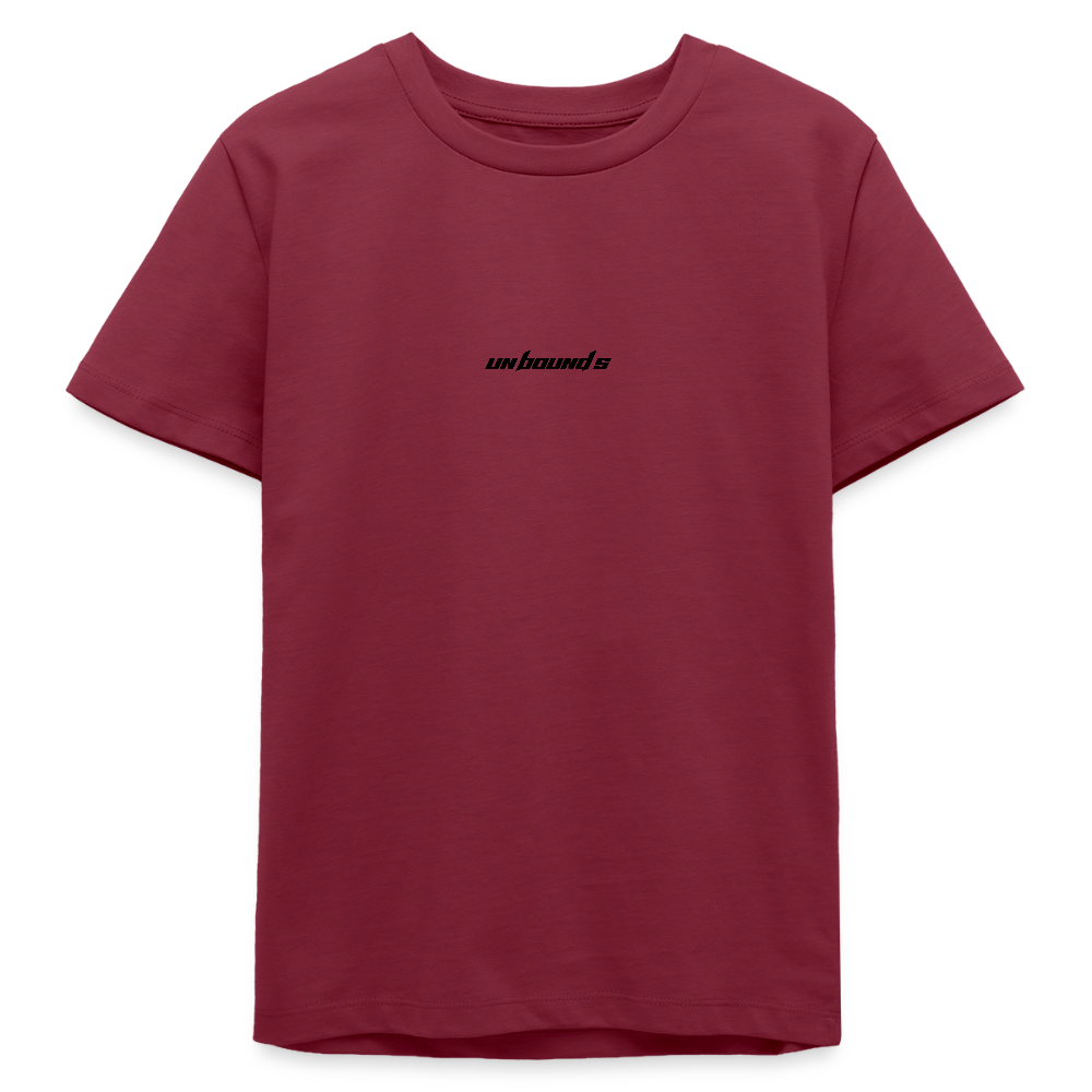 BORN TO DRIVE (MOM) - T-shirt for Kids - burgundy