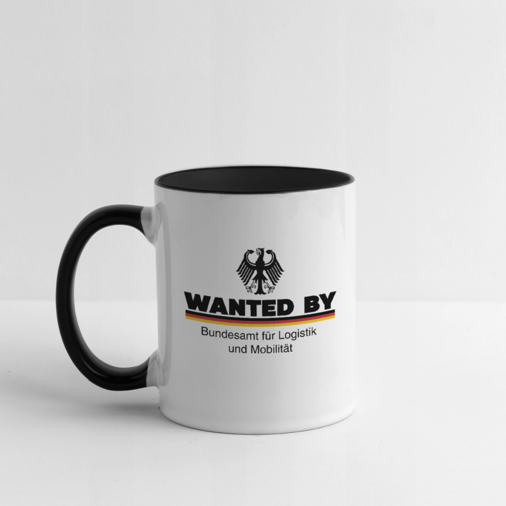 WANTED BY BALM (BAG) - Coffee Mug - white/black