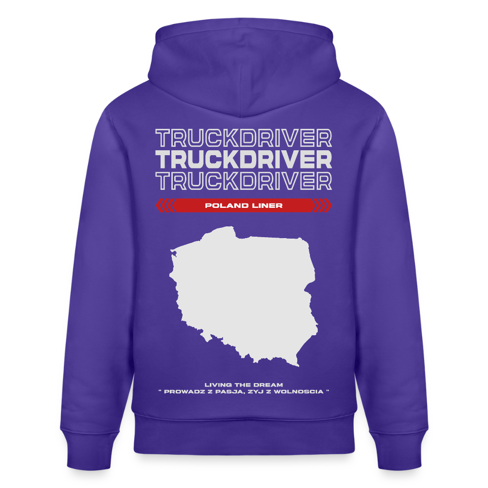 POLAND Liner - Hoodie - purple love 