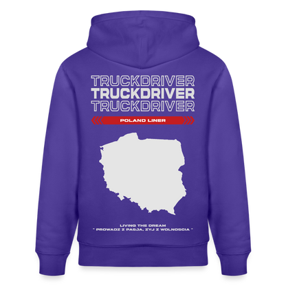 POLAND Liner - Hoodie - purple love 