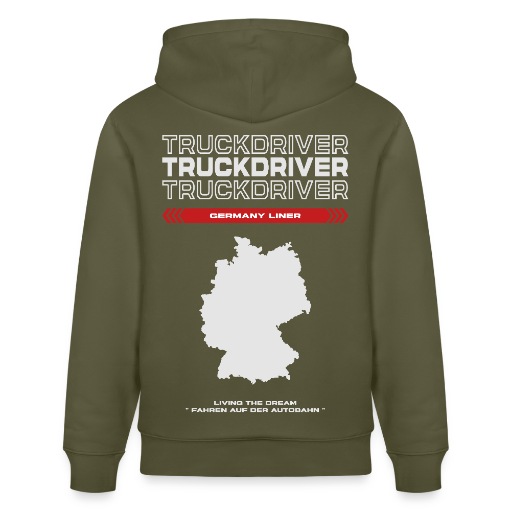 GERMANY Liner - Hoodie - khaki green