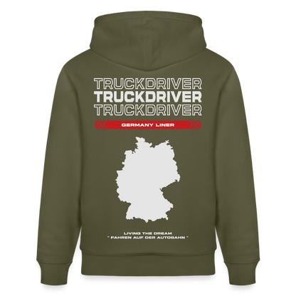 GERMANY Liner - Hoodie - khaki green