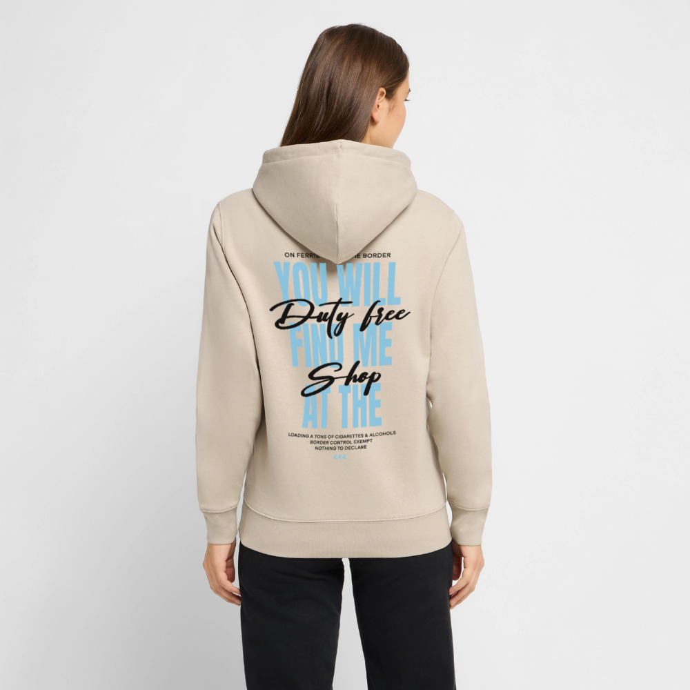 DUTY FREE - Hoodie - beige