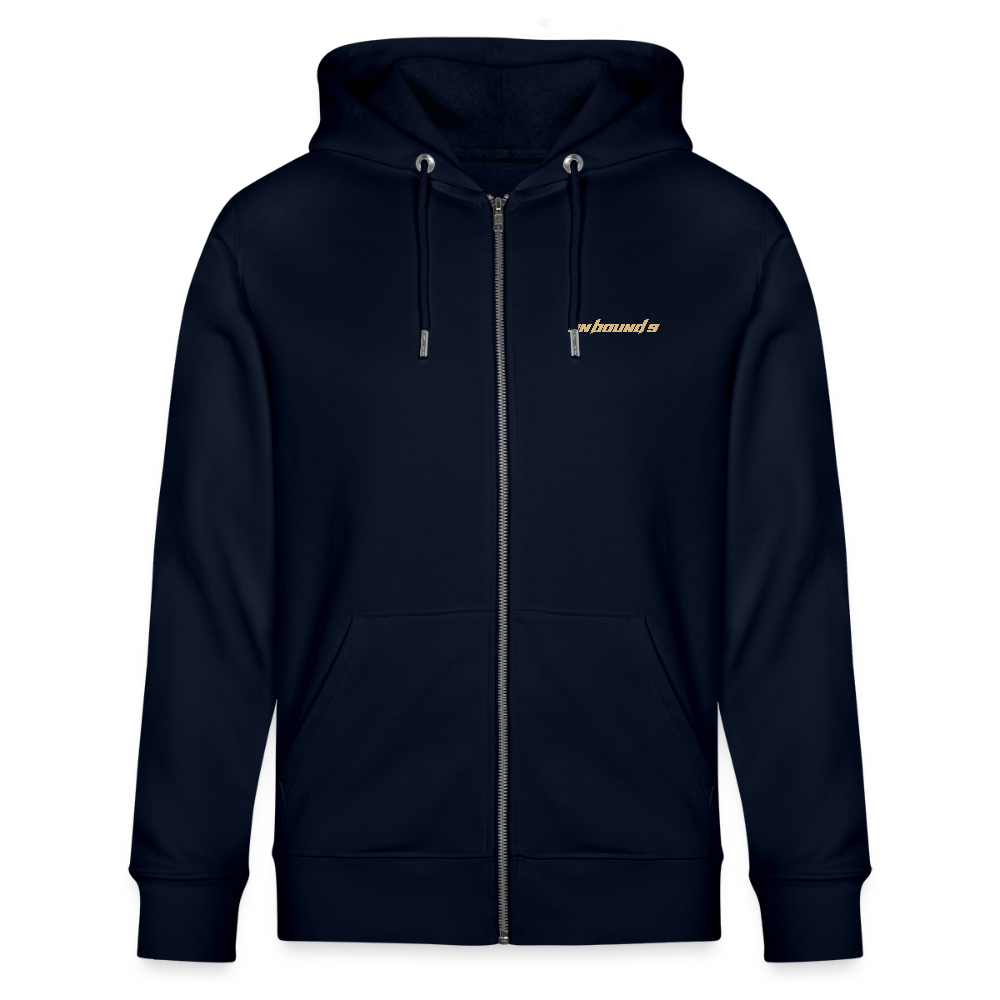 LA JONQUERA - Zipped Hoodie - navy
