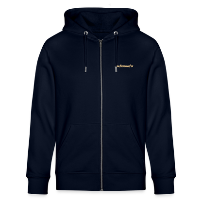 LA JONQUERA - Zipped Hoodie - navy