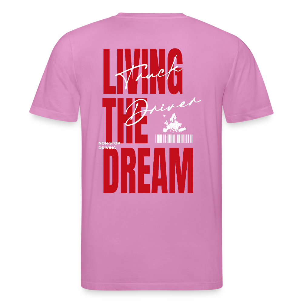 LIVING THE DREAM - T-shirt - pink
