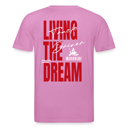LIVING THE DREAM - T-shirt - pink