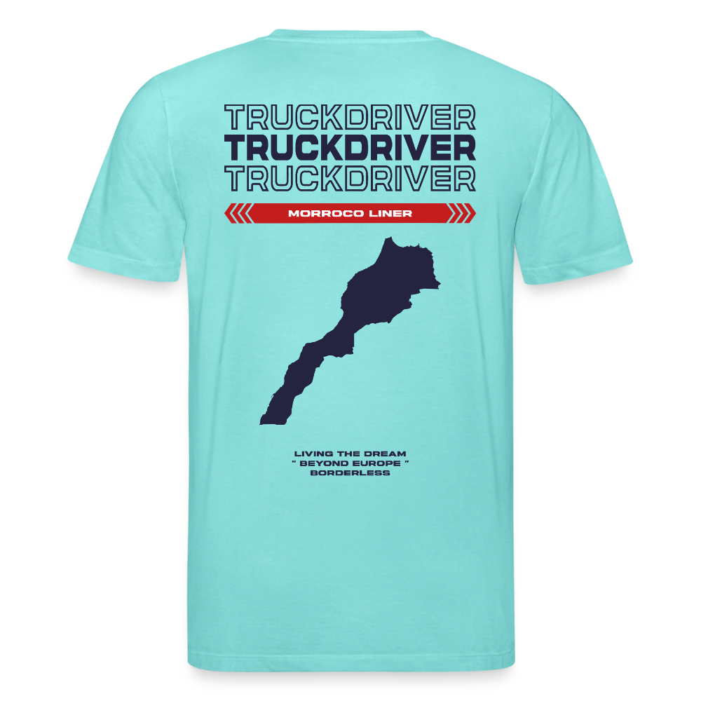 MORROCO Liner - T-shirt (more colors) - pool blue