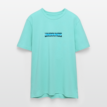 UNBOUNDS GRADIENT - T-shirt - pool blue