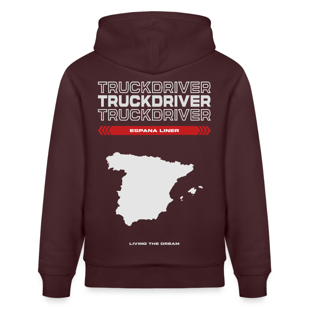 SPAIN Liner - Hoodie - maroon