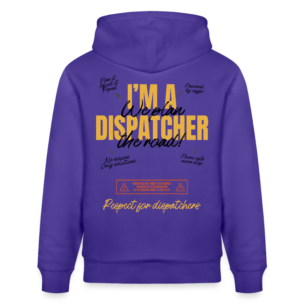 RESPECT DISPATCHER - Hoodie - purple love 