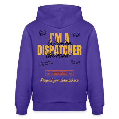 RESPECT DISPATCHER - Hoodie - purple love 