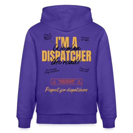 RESPECT DISPATCHER - Hoodie - purple love 