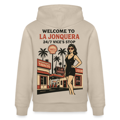 LA JONQUERA - Hoodie (more colors) - beige