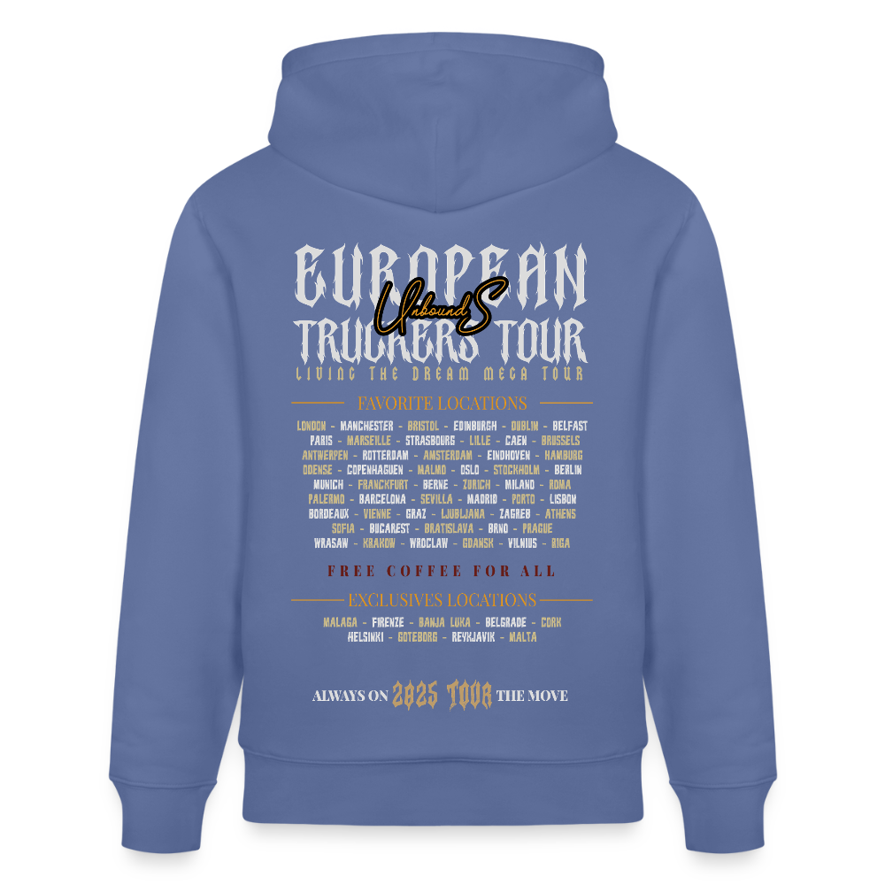 TRUCKER ON TOUR - Hoodie - bright blue