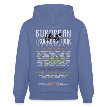 TRUCKER ON TOUR - Hoodie - bright blue