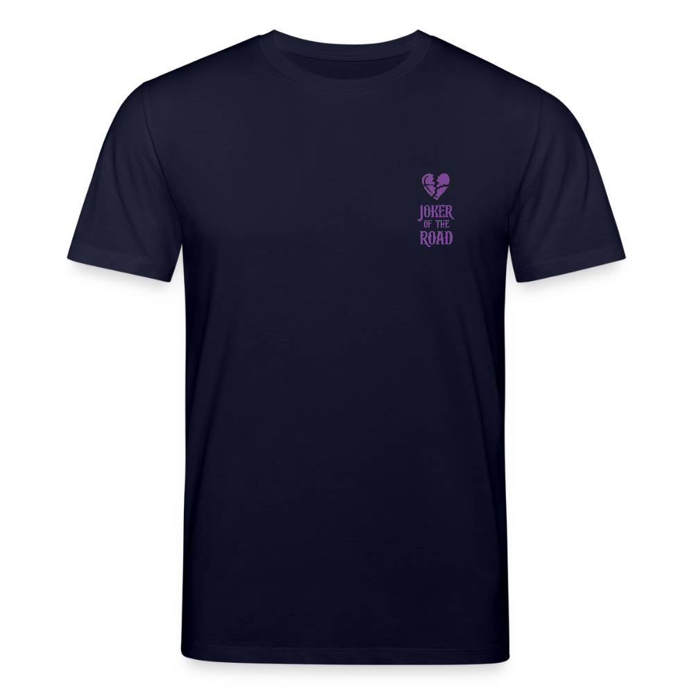 JOKER OF THE ROAD - T-Shirt - navy