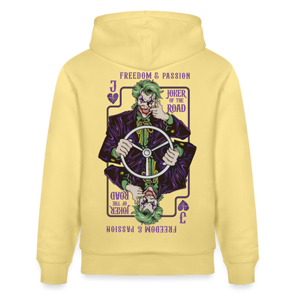 JOKER OF THE ROAD - Hoodie - viva yellow 