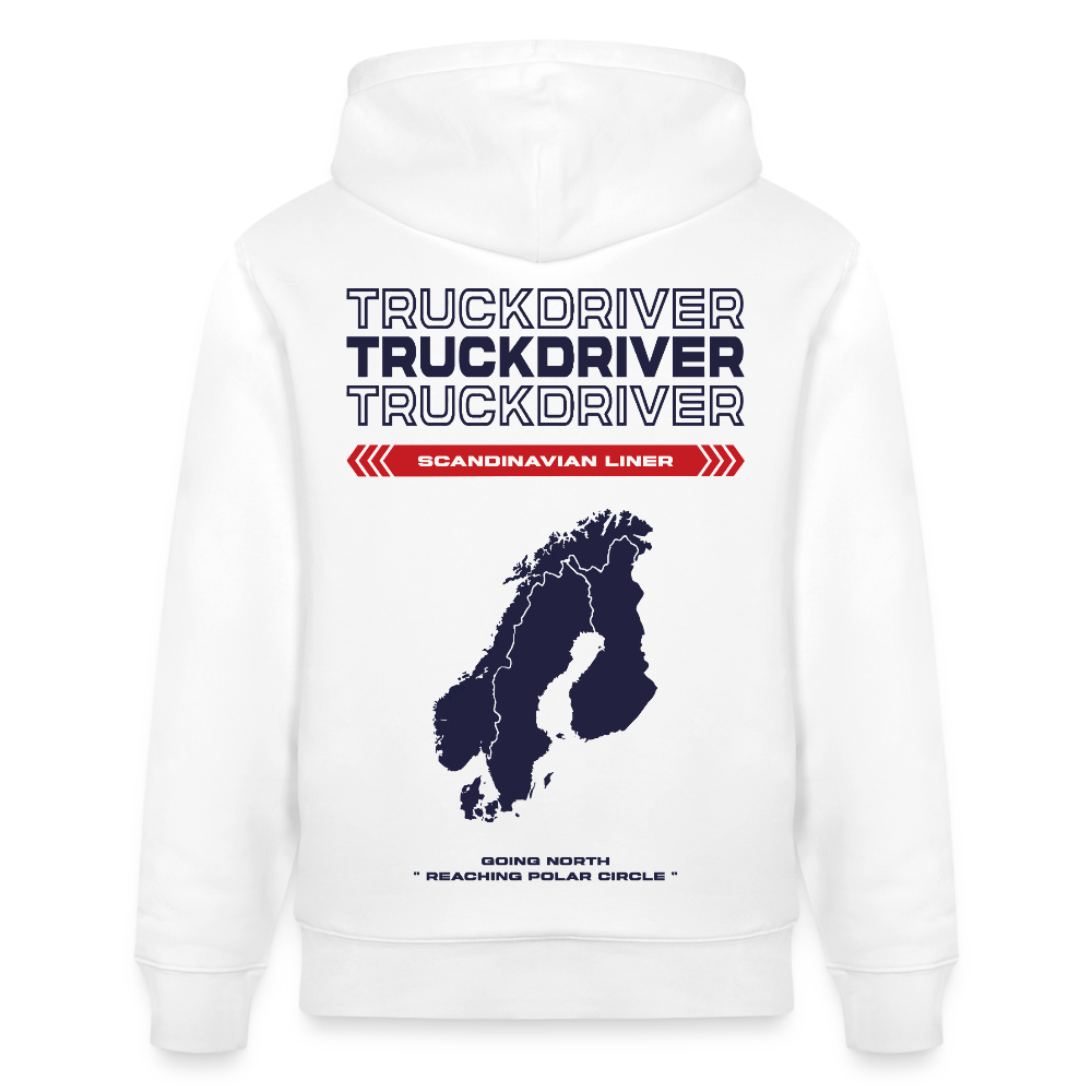 SCANDINAVIAN Liner - Hoodie (more colors) - white
