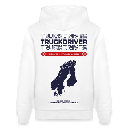 SCANDINAVIAN Liner - Hoodie (more colors) - white