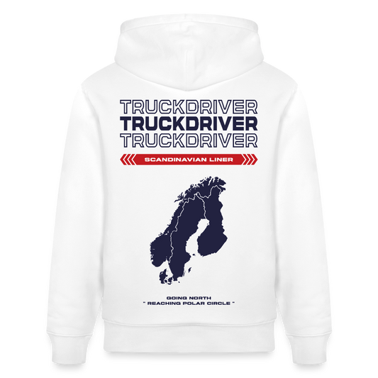 SCANDINAVIAN Liner - Hoodie (more colors) - white