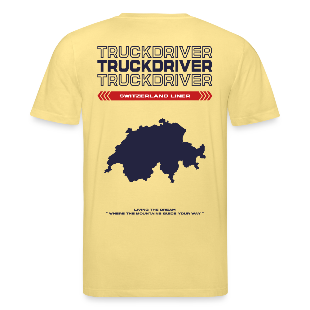 SWITZERLAND Liner - T-shirt (more colors) - viva yellow 