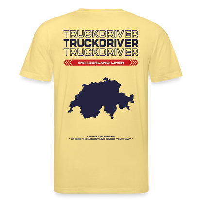 SWITZERLAND Liner - T-shirt (more colors) - viva yellow 