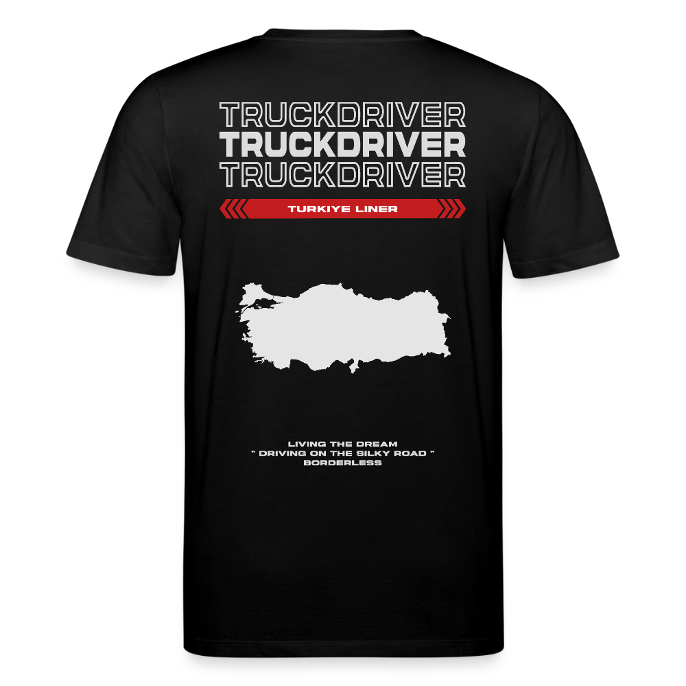 TURKIYE Liner - T-shirt - black