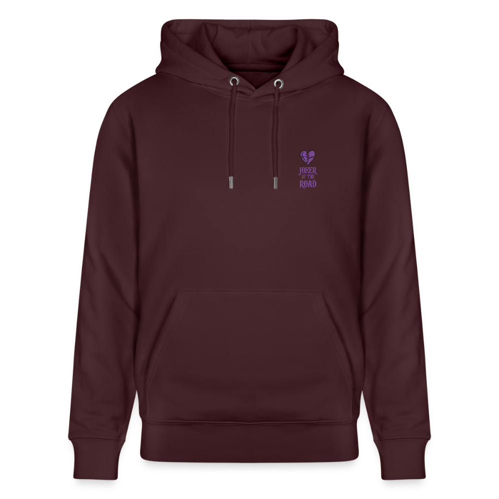 JOKER OF THE ROAD - Hoodie - maroon