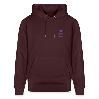 JOKER OF THE ROAD - Hoodie - maroon