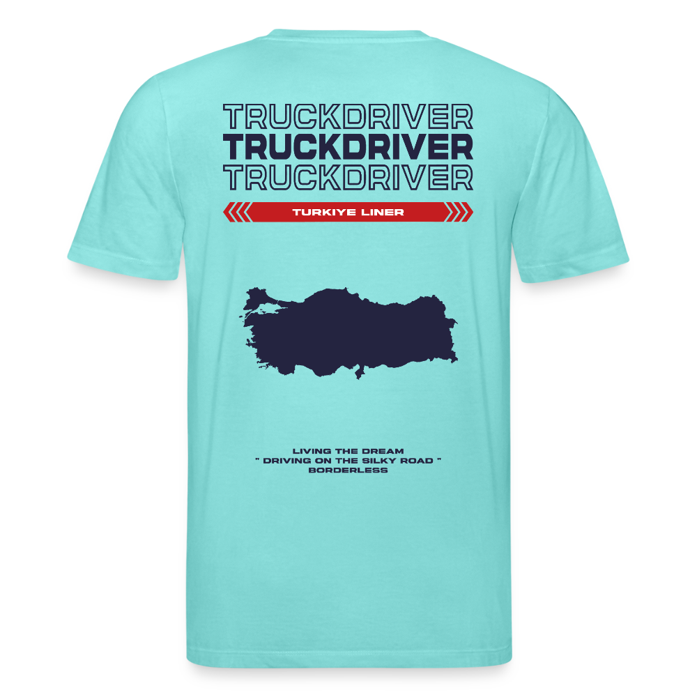 TURKIYE Liner - T-shirt (more colors) - pool blue