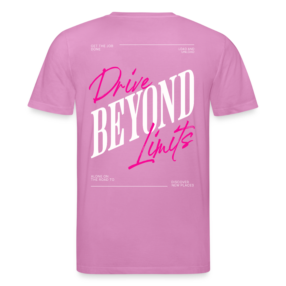 BEYOND LIMITS - T-shirt - pink