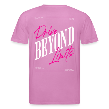 BEYOND LIMITS - T-shirt - pink