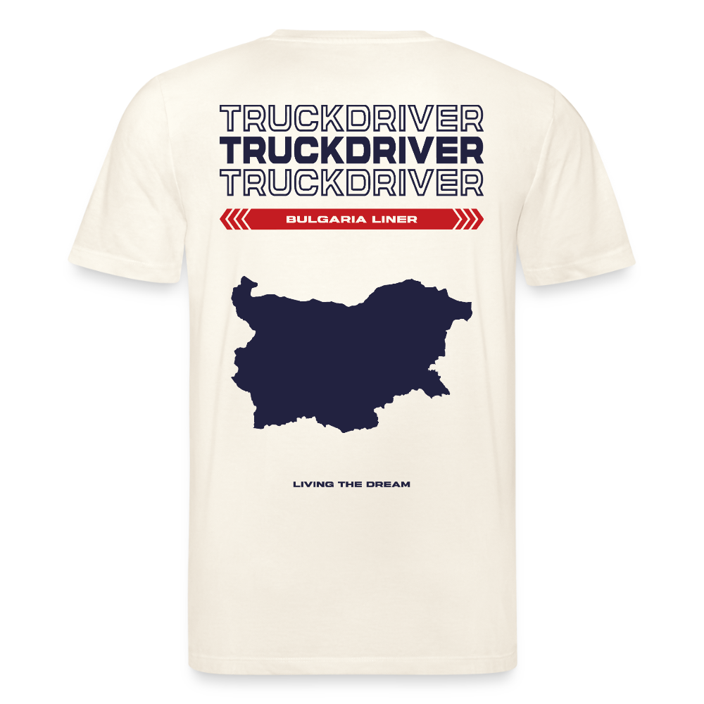 BULGARIA Liner - T-shirt (more colors) - natural white