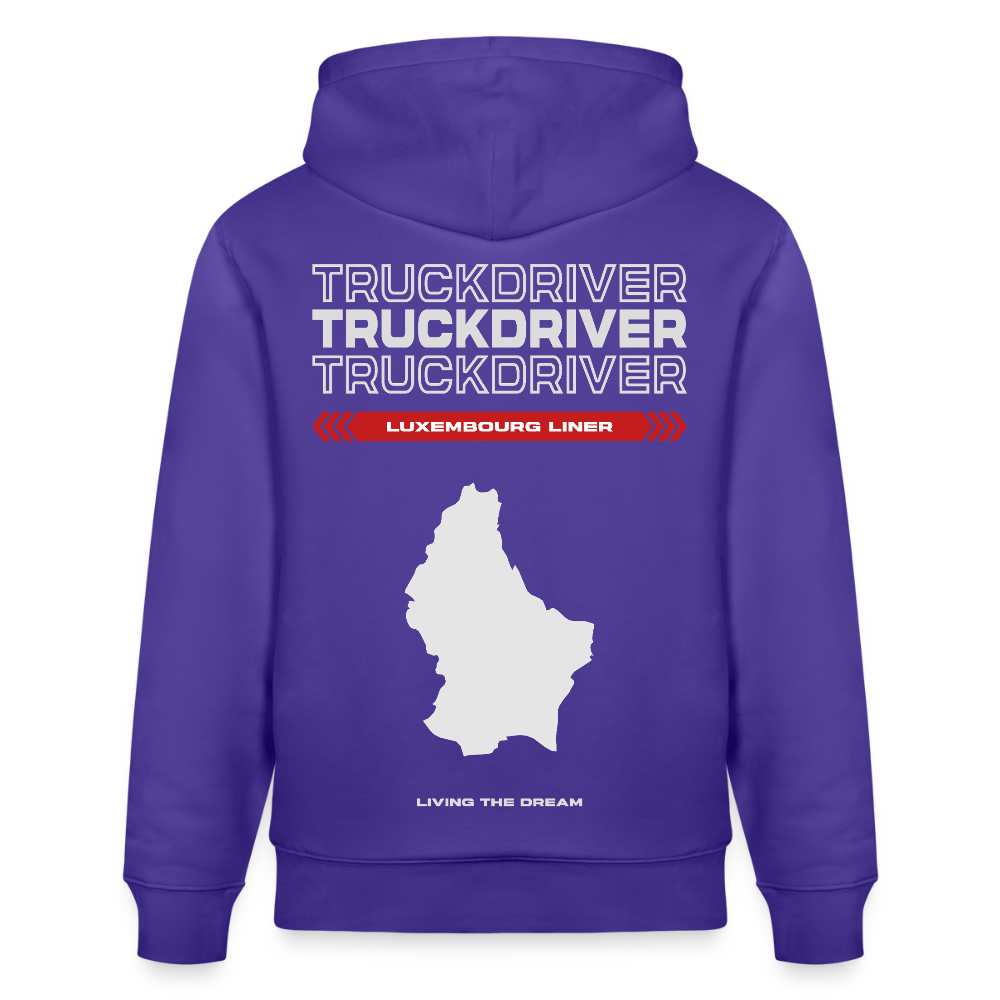 LUXEMBOURG Liner - Hoodie - purple love 