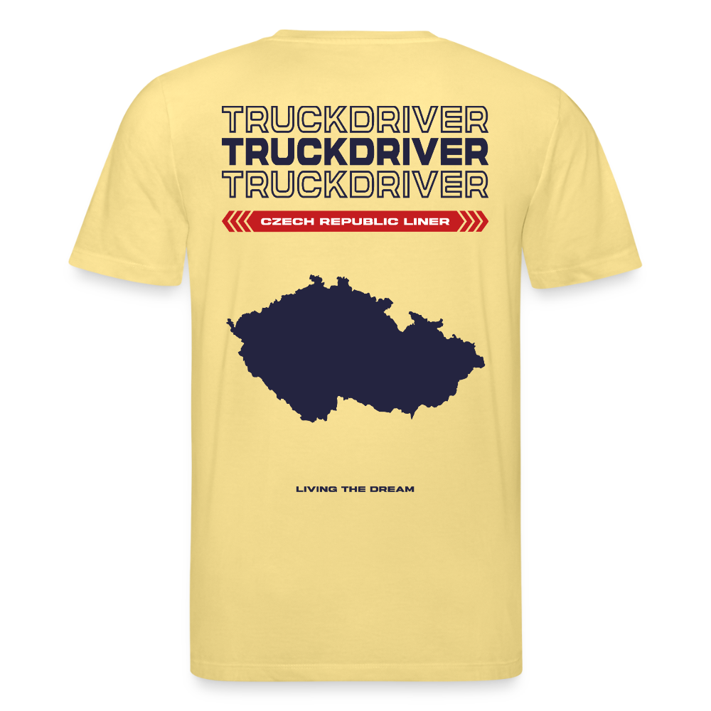 CZECH REPUBLIC Liner - T-shirt (more colors) - viva yellow 