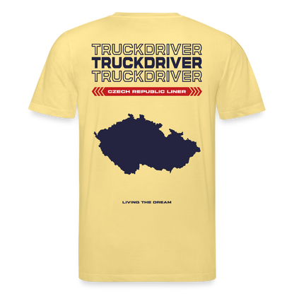 CZECH REPUBLIC Liner - T-shirt (more colors) - viva yellow 