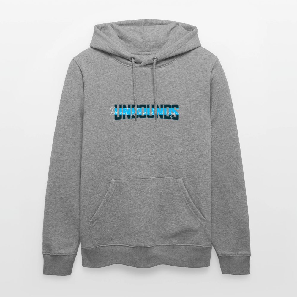 UNBOUNDS GRADIENT - Hoodie - slub heather grey